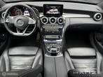 Mercedes C-klasse 220 CDI AMG Line|HUD|Pano|Luchtvering|leer, Automaat, Achterwielaandrijving, Euro 6, 4 cilinders