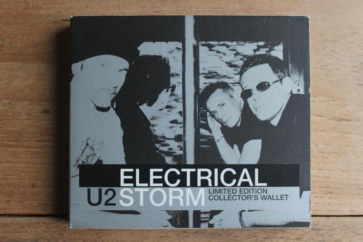 U2 - Electrical Storm - Limited Edition Collector's Wallet, Cd's en Dvd's, Cd's | Pop, Zo goed als nieuw, 1980 tot 2000, Ophalen of Verzenden