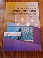 Vermogensmarkt en ondernemingswaarde - 3de druk, Gelezen, Beta, A.W.W. Heezen, T. Ammeraal, HBO