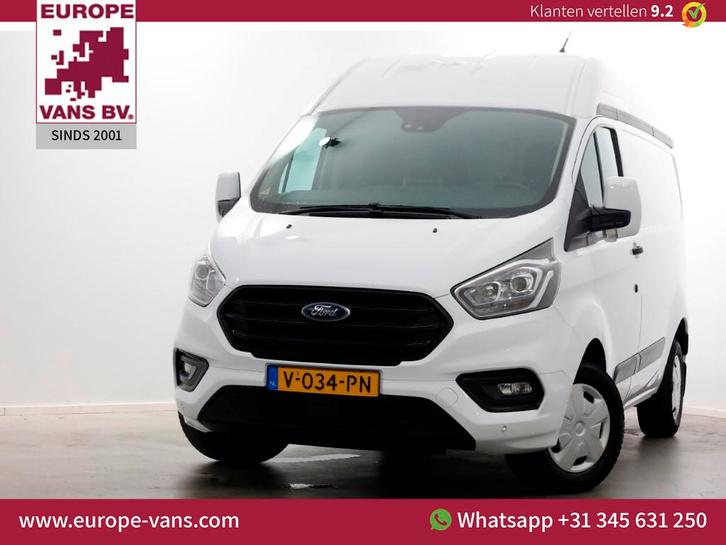 Ford Transit Custom 2.0 TDCI 130pk E6 L1H2 Trend Airco/Camer, Auto's, Bestelauto's, Bedrijf, Te koop, ABS, Achteruitrijcamera