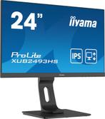 T.E.A.B. Monitor Iiyama ProLite (Nieuw), 3 tot 5 ms, 24'', Ilyama, Nieuw