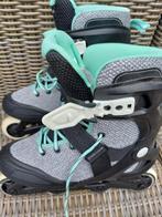 Inline skates (40) grijs/ groen, Overige merken, Verstelbaar, Ophalen of Verzenden, Zo goed als nieuw