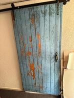 2 Antieke boeren staldeuren, Doe-het-zelf en Verbouw, Deuren en Horren, Ophalen, Gebruikt, 80 tot 100 cm, Binnendeur