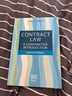 Schoolboek Contract Law - Jan M. Smits, Ophalen of Verzenden, Gamma, Zo goed als nieuw, HBO
