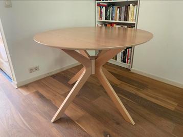 Eettafel rond | Hout | Scandinavische stijl beschikbaar voor biedingen