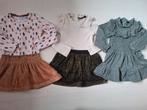 mooie jurkjes mt 80: Dirkje, 2 x Bakkaboe (Party Collection), Kinderen en Baby's, Babykleding | Maat 80, Jurkje of Rokje, Meisje