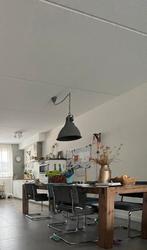 Mooie industriële hanglamp voor de eettafel, Huis en Inrichting, Lampen | Hanglampen, Ophalen, Zo goed als nieuw, Metaal, Minder dan 50 cm