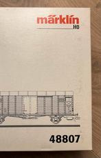 Marklin HO 48807 Set Zwitserse goederenwagens., Wisselstroom, Ophalen of Verzenden, Märklin, Nieuw