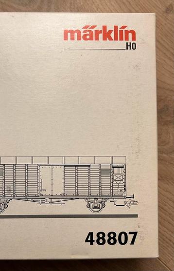 Marklin HO 48807 Set Zwitserse goederenwagens. beschikbaar voor biedingen