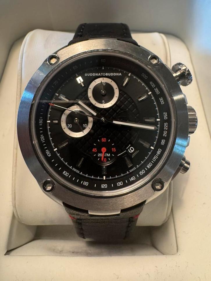 Buddha to Buddha Accelerator BTB.M.R.CH.01, Sieraden, Tassen en Uiterlijk, Horloges | Heren, Zo goed als nieuw, Polshorloge, Overige merken