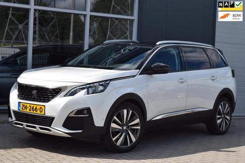 Peugeot 5008 1.2 PureTech Allure | LED Koplampen | Virtual |, Auto's, Peugeot, Bedrijf, Te koop, ABS, Achteruitrijcamera, Airbags