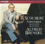 SCHUBERT Impromptus d899 & 935 CD BRENDEL PHILIPS OLD, Ophalen of Verzenden, Romantiek, Gebruikt, Kamermuziek