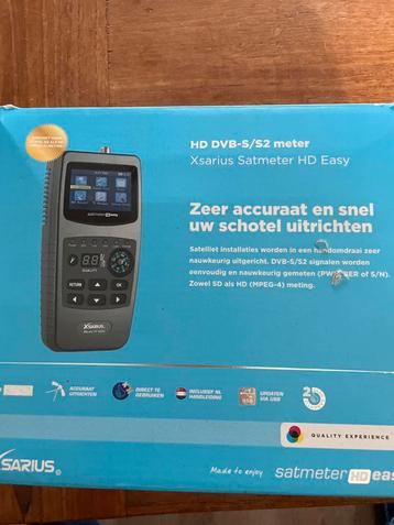 Xsarius Satmeter HD Easy - Schotel Uitrichten beschikbaar voor biedingen