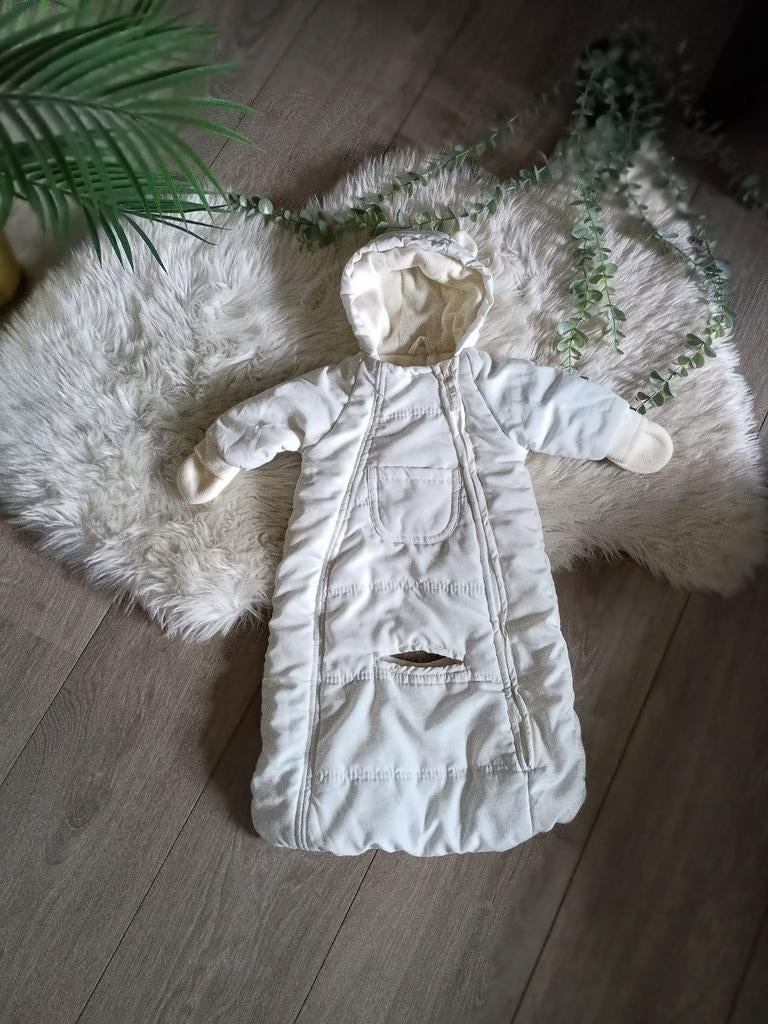 Maxi cosi Voetenzak Skipak! Maat 50/56 Slaapzak, Kinderen en Baby's, Autogordel, Ophalen of Verzenden, Zo goed als nieuw, 0 t/m 13 kg