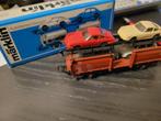 Marklin 4613 autotransporter met doos, Wisselstroom, Gebruikt, Locomotief, Ophalen of Verzenden