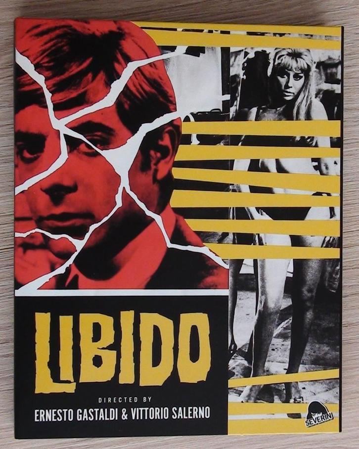Libido (Severin), Cd's en Dvd's, Blu-ray, Zo goed als nieuw, Thrillers en Misdaad, Verzenden
