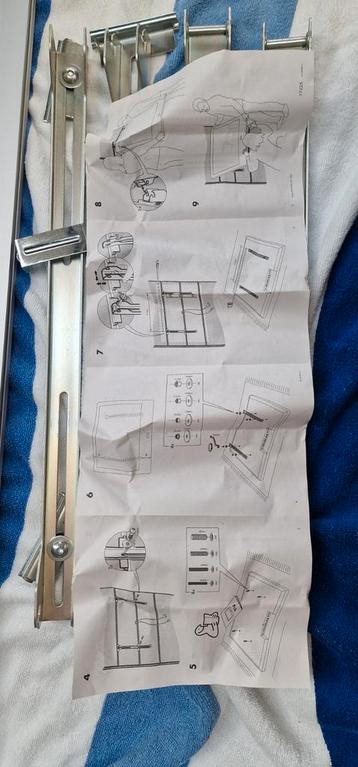 Ikea Besta Framstä TV Meubel achterwand glas en platen 240 - afbeelding 15