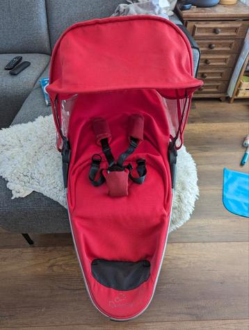 Losse zitting + adapters voor Quinny Zapp Xtra buggy