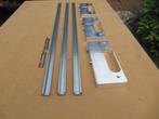Set alu freesmallen BUVA MultiFin sluitkommen+rail, Verzenden, Nieuw