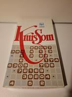 Kruissom, Ophalen of Verzenden, Zo goed als nieuw