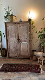 India boho Ibiza kast, Ophalen, 100 tot 150 cm, Zo goed als nieuw, 150 tot 200 cm