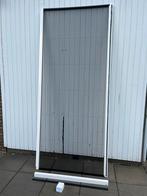 Unilux hordeur in plissé (nieuw) compleet set, 100 tot 150 cm, 200 cm of meer, Nieuw, Ophalen of Verzenden