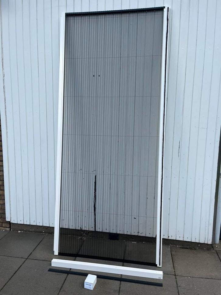 Unilux hordeur in plissé (nieuw) compleet set, Huis en Inrichting, Stoffering | Gordijnen en Lamellen, Nieuw, 200 cm of meer, 100 tot 150 cm