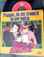 Arno & Gratje – Pappie, Ik Zie Tranen In Uw Ogen, Cd's en Dvd's, Vinyl Singles, Gebruikt, 7 inch, Single, Ophalen of Verzenden