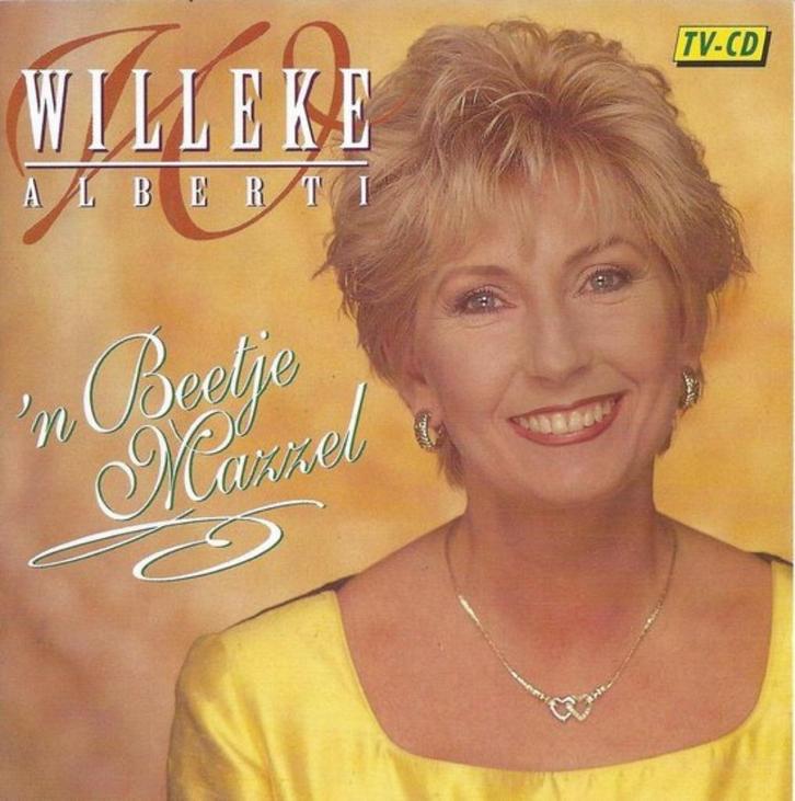 Willeke Alberti - 'n Beetje Mazzel  Originele CD Nieuw, Cd's en Dvd's, Cd's | Nederlandstalig, Nieuw in verpakking, Levenslied of Smartlap