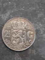 Rijksdaalder 1962, Postzegels en Munten, Munten | Nederland, Koningin Juliana, Zilver, Ophalen of Verzenden, Losse munt