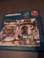 Anton Pieck Puzzel - De Speelgoedwinkel, Ophalen of Verzenden, 500 t/m 1500 stukjes, Zo goed als nieuw, Legpuzzel