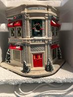 Dickensville coffeeshop house voor kerstdorp, Ophalen of Verzenden