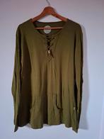 Vishes -Alternative Bekleidung. Handgemaakt. Olijfgroen. L., Vishes, Maat 42/44 (L), Ophalen of Verzenden, Zo goed als nieuw