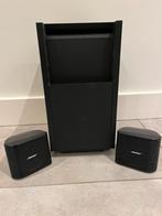 Te koop Acoustmass 3 Bose systeem, Ophalen, Zo goed als nieuw, Bose, 120 watt of meer