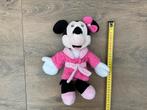 Zgan, niet kapot, Disney Minnie Mouse in badjas 30cm knuffel, Ophalen, Mickey Mouse, Zo goed als nieuw, Knuffel