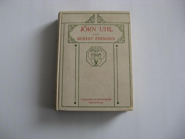 Jorn uhl een familie-geschiedenis door gustav frenssen. Vier, Boeken, Overige Boeken, Gelezen, Verzenden