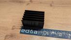 Heatsink zwart, Ophalen of Verzenden, Nieuw