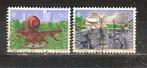 Zwitserland 1349-1350, Ophalen of Verzenden, Gestempeld