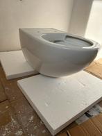 Nieuw hangtoilet Duravit Architec rimless wit, Doe-het-zelf en Verbouw, Sanitair, Ophalen, Zo goed als nieuw, Toilet