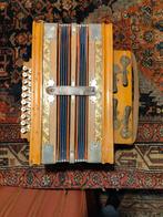 Oude Pitico Accordeon - Knopaccordeon, Muziek en Instrumenten, Accordeons, Gebruikt, Met riemen, Overige formaten, Knopaccordeon