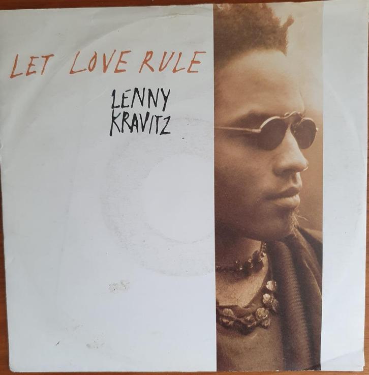 Lenny Kravitz - Let Love Rule, Cd's en Dvd's, Vinyl Singles, Gebruikt, Single, Pop, 7 inch, Verzenden