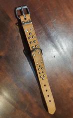 honden halsband echt leder, Blafband en honden deken, Ophalen of Verzenden, Zo goed als nieuw