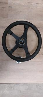 Momo stuur 1175 + Mercedes Naaf - Hobbyproject, Auto-onderdelen, Besturing, Ophalen of Verzenden, Gebruikt, Mercedes-Benz