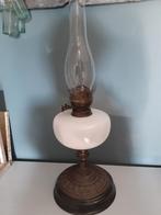 Staande olielamp, Antiek en Kunst, Ophalen of Verzenden