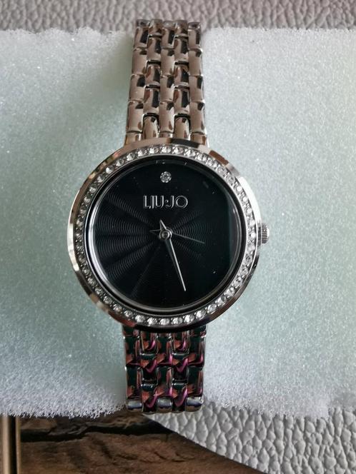Dames horloge lju-jo zgan, Sieraden, Tassen en Uiterlijk, Horloges | Dames, Zo goed als nieuw, Overige merken, Staal, Staal, Ophalen of Verzenden