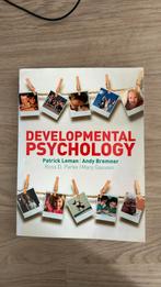 Developmental psychology - Patrick Leman, Andy Bremner, Boeken, Ophalen of Verzenden, Zo goed als nieuw