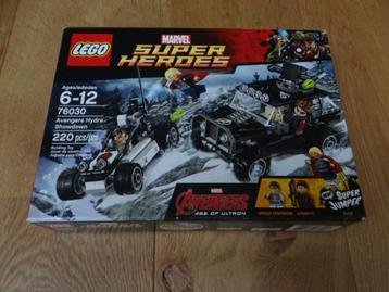 Lego 76030  Mrvel Avengers Hydra Showdown Nieuw in doos beschikbaar voor biedingen