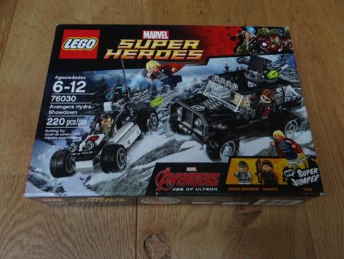 Lego 76030  Mrvel Avengers Hydra Showdown Nieuw in doos, Kinderen en Baby's, Speelgoed | Duplo en Lego, Nieuw, Lego, Complete set