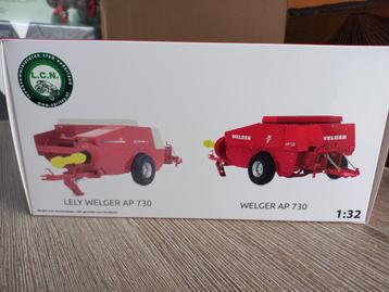lcn Welger Pers AP 730 Marge Models  beschikbaar voor biedingen