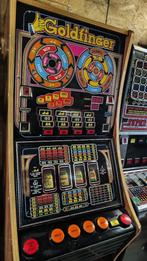 2 Gokmachines (slotmachines) GOLDFINGER en SUPER MATCH, Euro, Gebruikt, Ophalen